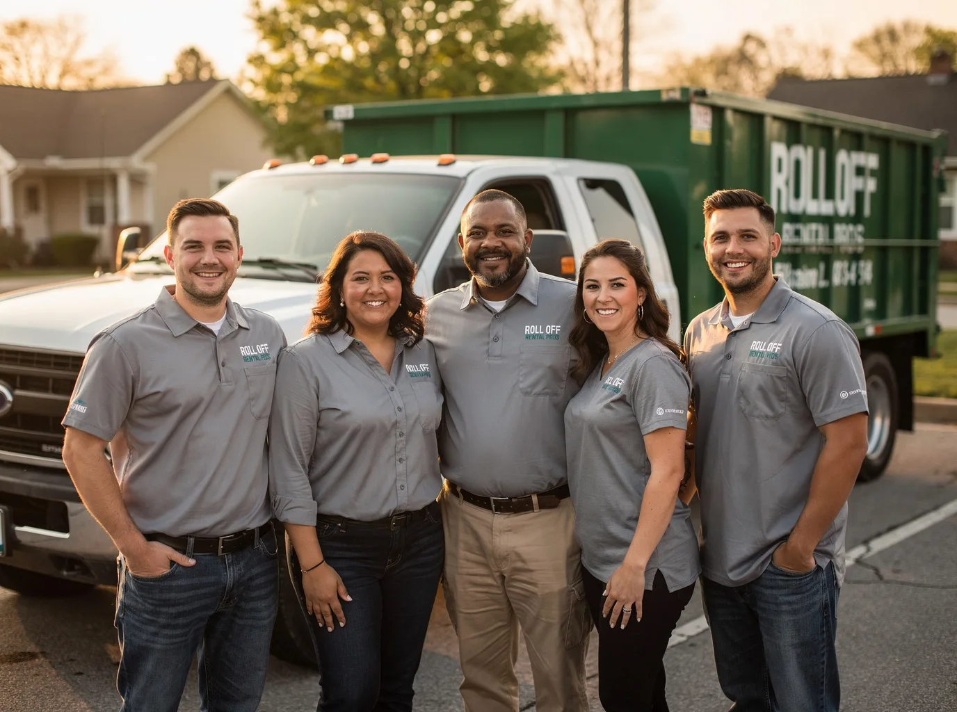 Roll Off Dumpster Rental company in Lumberton, NC